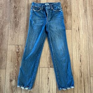 Good American Dark Wash Jeans